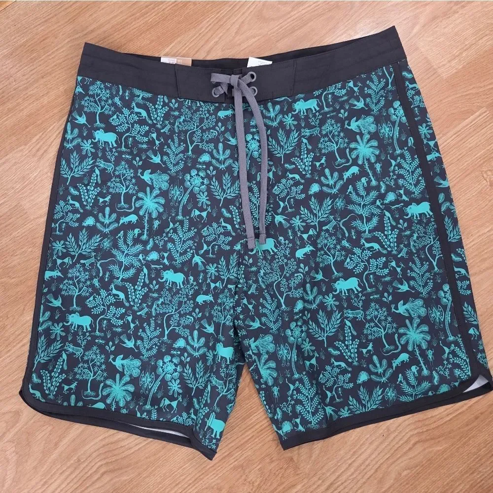 Prana Roots Studio Boardshort Sz 32